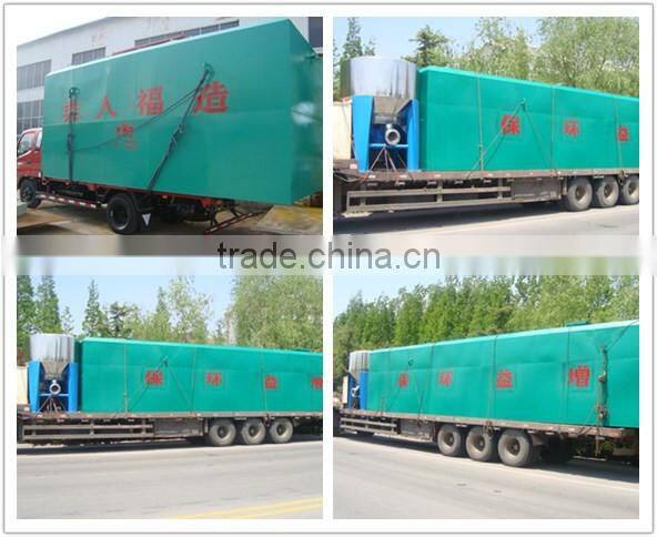 ISO9001 standard buried type waste water treatment machine