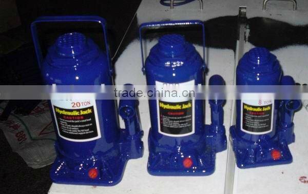 Hydraulic Bottle Jack to EN 1494:2000 with GS, WLL 16T