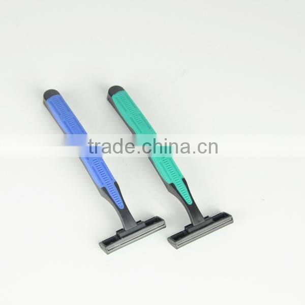 Disposiable replaceable head blade disposable razor