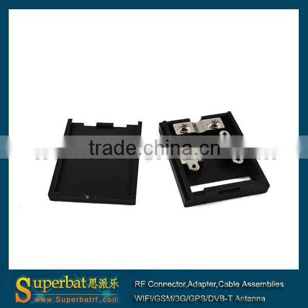 PV Solar Junction Box for 2-10watt module,screws inlcuded solar panel junction box connector