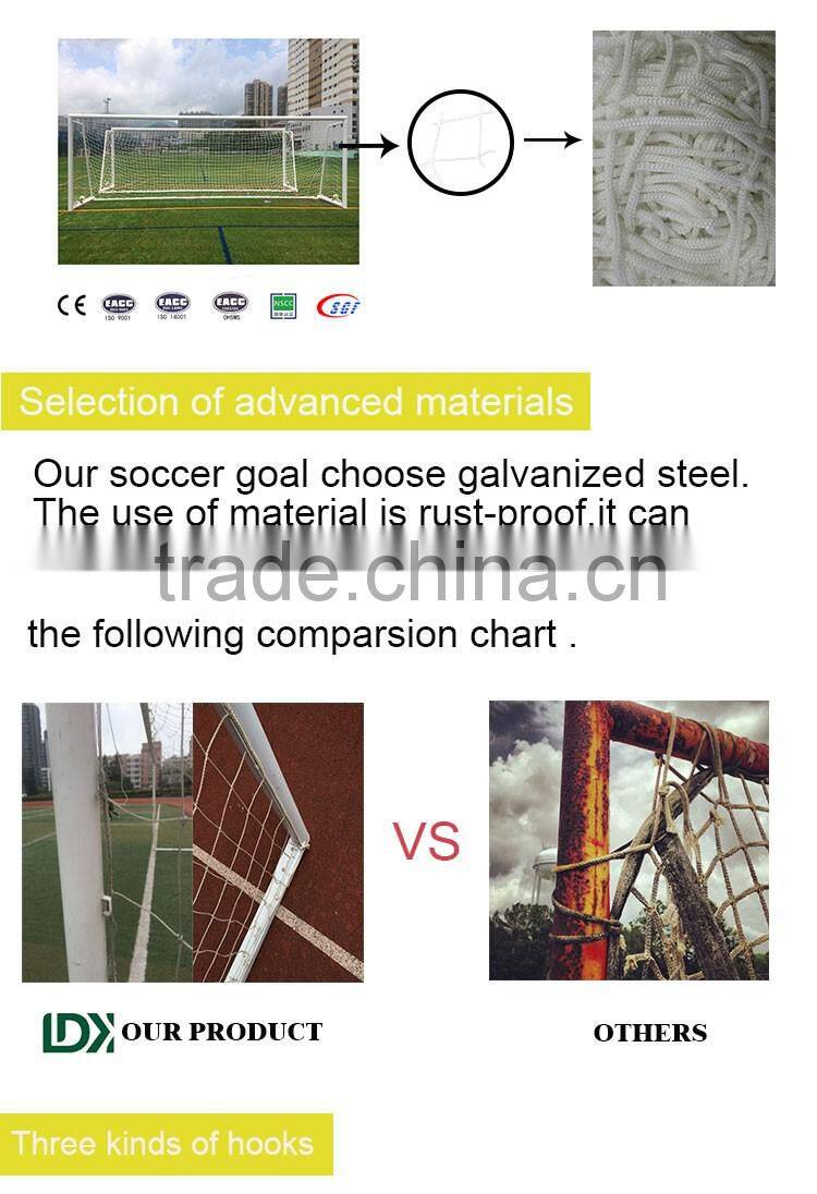 International standard steel soccer cage football cage