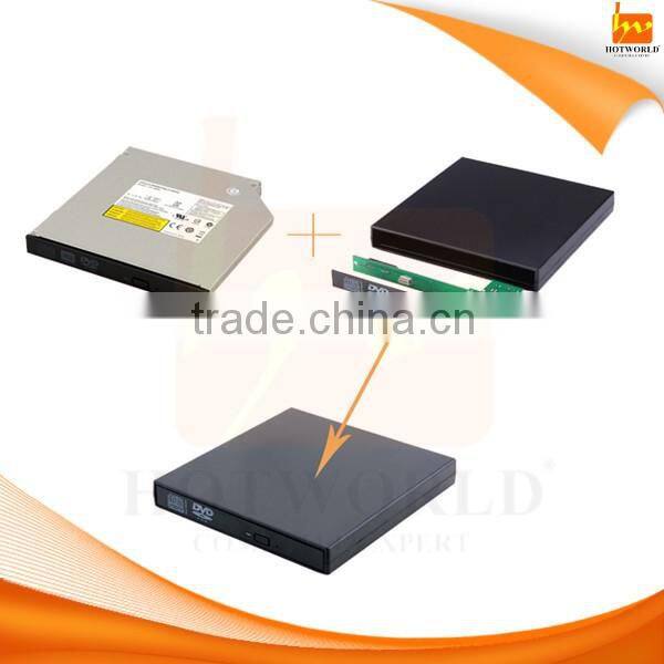 SATA Laptop DVD RW Drive External Caddy