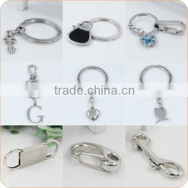 Innovative Hight Quality Gift Double Side Quick Release Keychain, pull apart keychain