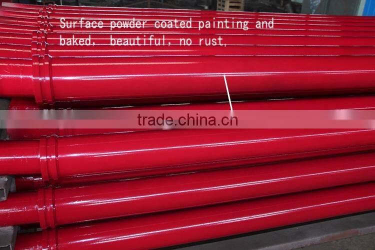 DN125mm 3 meters concrete pump delivery pipe