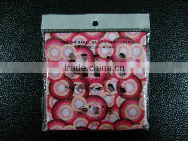 cheap wholesale custom pirate bandana cap printing for head