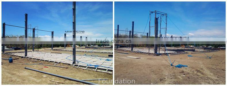 High quality cheap steel structural warehouse