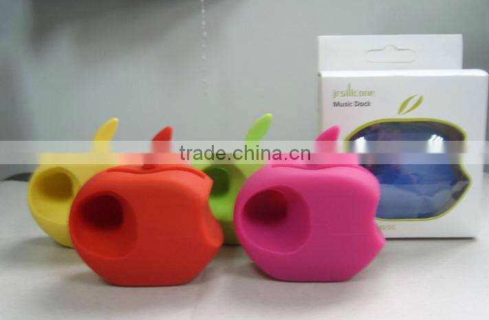 hot selling apple shape mini speaker