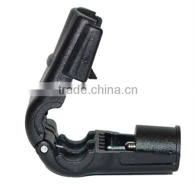 china factory supply cheapest Euro hanger ABS stop locks/stop lock hook/EAS stop lock