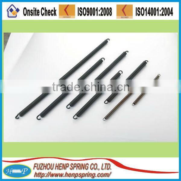 long flexible tension springs