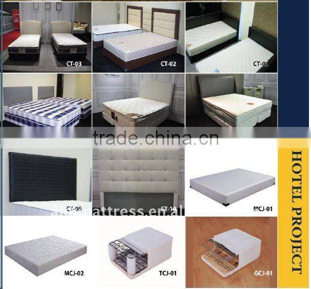 Modern Bedroom Furnitue, Full Size Hotel Bedroom Set, Hot Sale Pad AM-0048