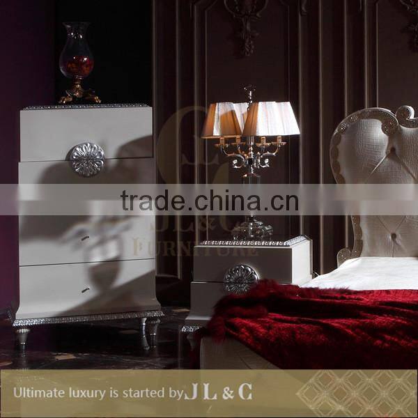 JB07-24 Chest of Drawers with Solid Wood in Bedroom from JL&C Luxury Furniture Corner Cabinet Design (China Supplier)