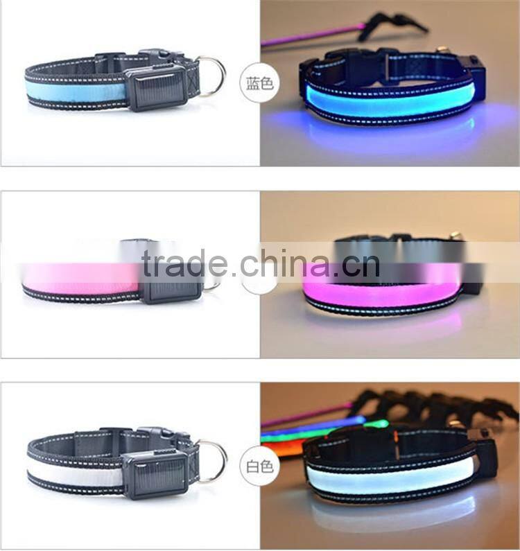 Reflective Led Pet Collars Protect your Pets in Dark