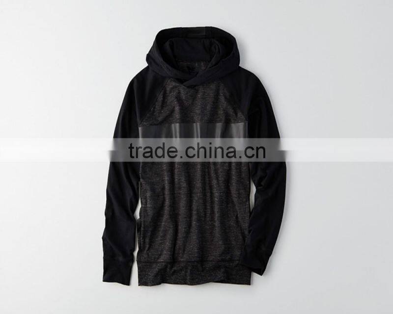 Custom mens active flex hoodies fleece tops jumper hoodie wholesale