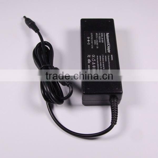 high quality 19v 4.74a 5.5*2.5mm 90w laptop power adapter for fujitsu
