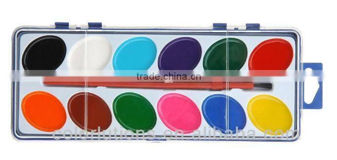 Promotional Beautiful Semi-dry Water Color Paint Manufacturer