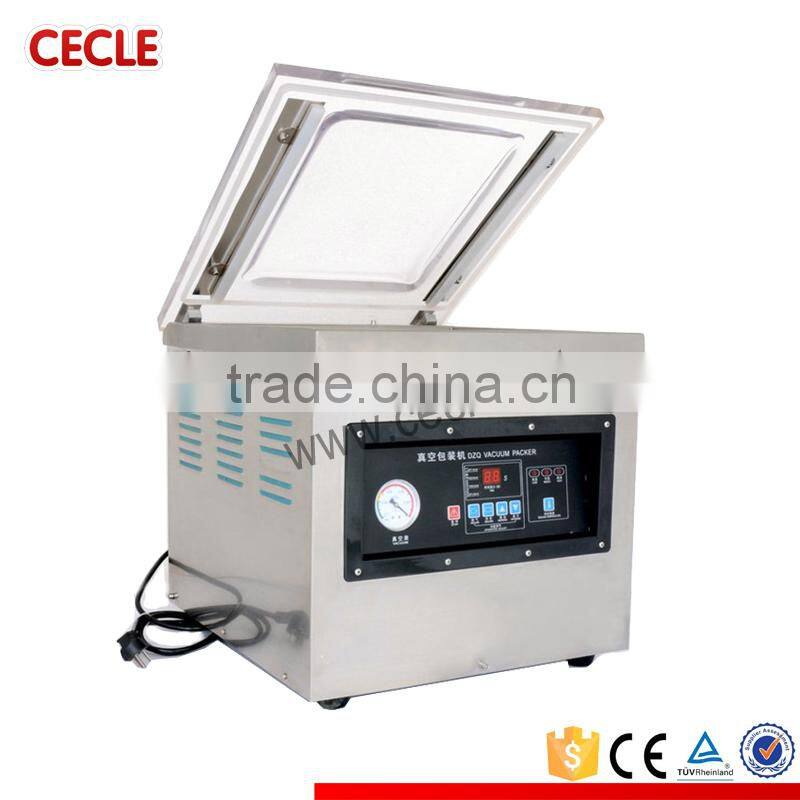 Classical food dz 400 vacuum packing machine
