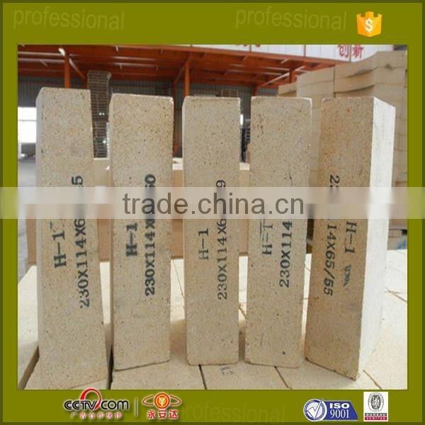 standard size fire clay bricks for foundry furnace