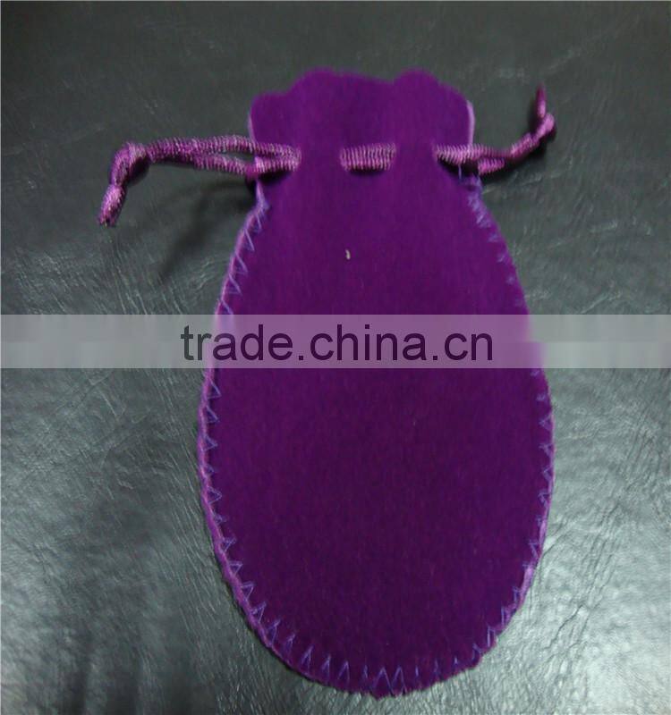 Unique Custom Cheap Satin Lined Velvet Pouches