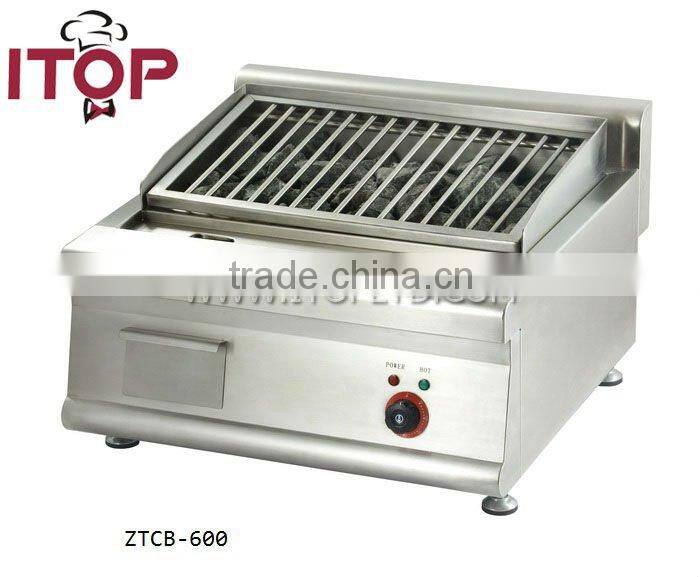 Counter top electric griddle