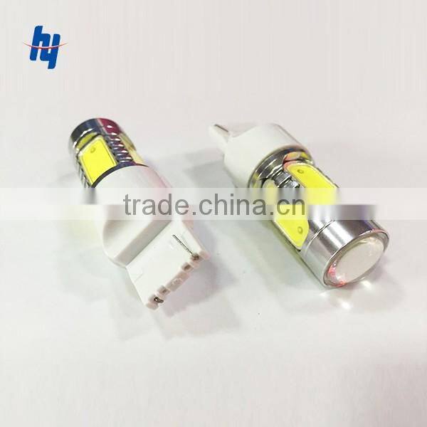 T20 7440 7.5W 12V Car Truck Backup Reverse Brake Tail LED Light Lamp Lens