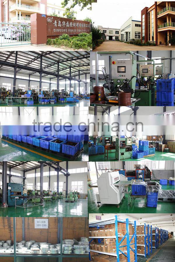 60X80X12 mining truck double lip FPM Rubber Covered axle shaft oil seal