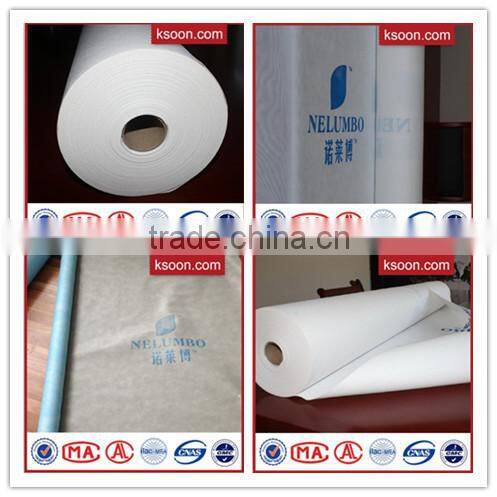 PO waterproof breathable membrane for timber frame roof