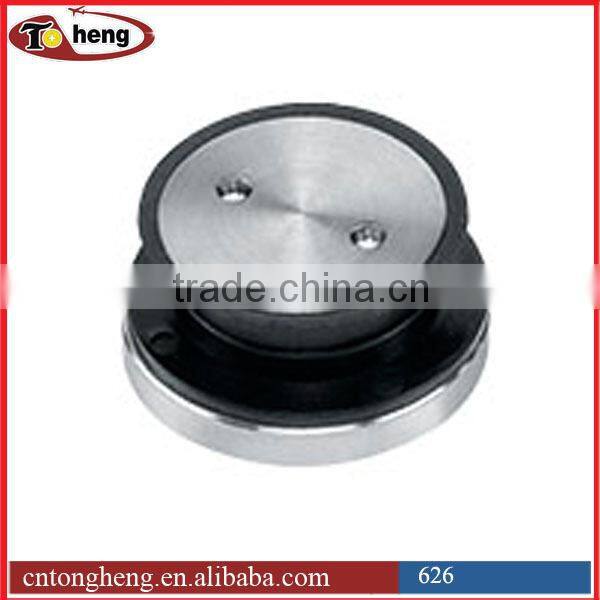 Stainless Steel Glass Fixing Point Standoff with flat top or counter sunk screw