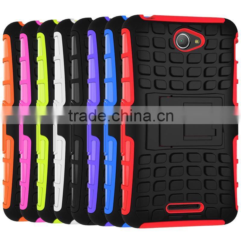 High Quality Durable Heavy Duty Shockproof Case Cover for Sony E4