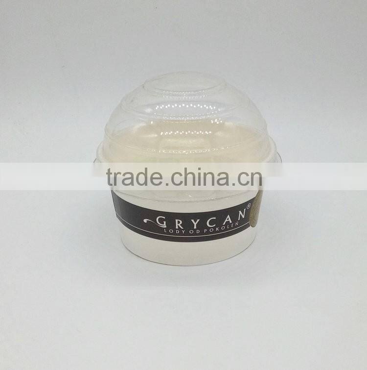 Wholesale Logo Printed Cheap Disposable Paper Cups with Lid