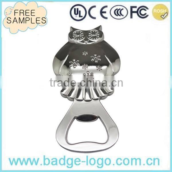 Newest Design Bottle Opener Keychain, Metal Bottle Opener Parts