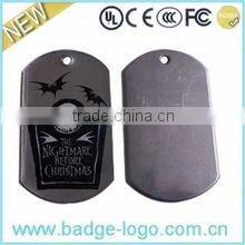 Custom Cheap Cool Fashion Promotional Dog Tag Necklace