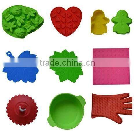 Eco-friendly silicone cake mold