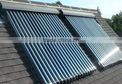 heat pipe split solar water heater