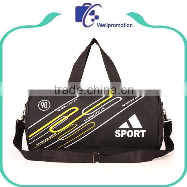 Wholesale customized sport bags for gym / travel duffle bags multifunctional