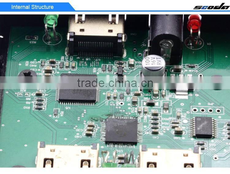 4K*2K 1 In 2 Out UHD HDMI 2.0 Splitter 1x2 audio Converetr Adapter