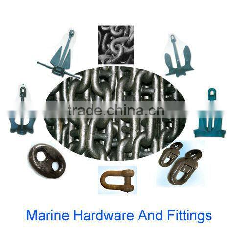 Painted Black 16mm Stud Anchor Chain