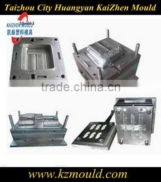 Taizhou mould factory supply plastic plastic articles mould