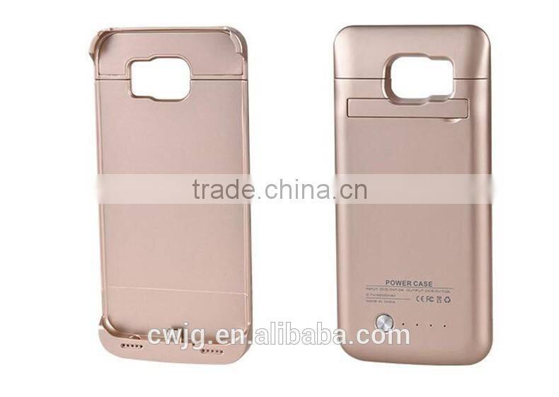 For Samsung Galaxy S6 / S6 edge Power Bank Case 4200mAh Charger Cover Power Case External Battery Cover
