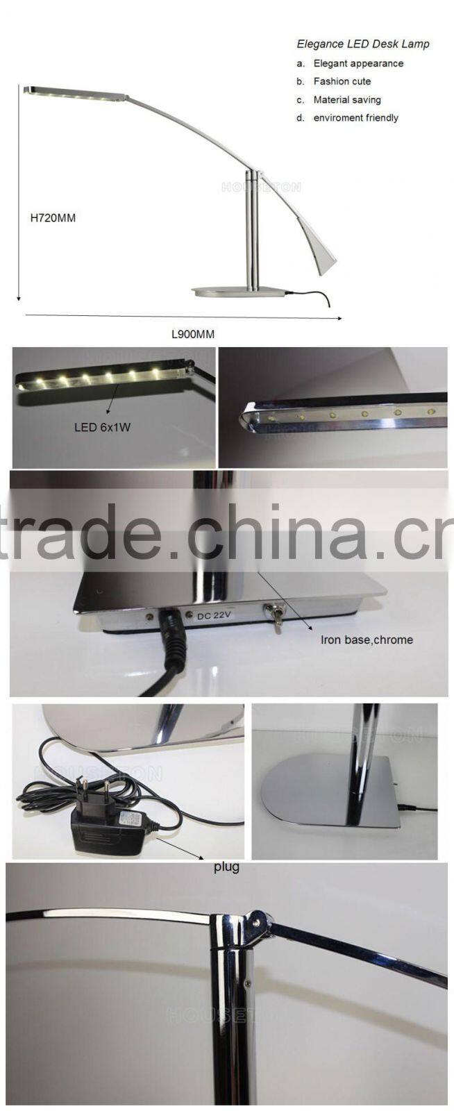 Modern flexible led lights saving energy office lamp,Led lights saving energy office lamp,Office lamp TL1026