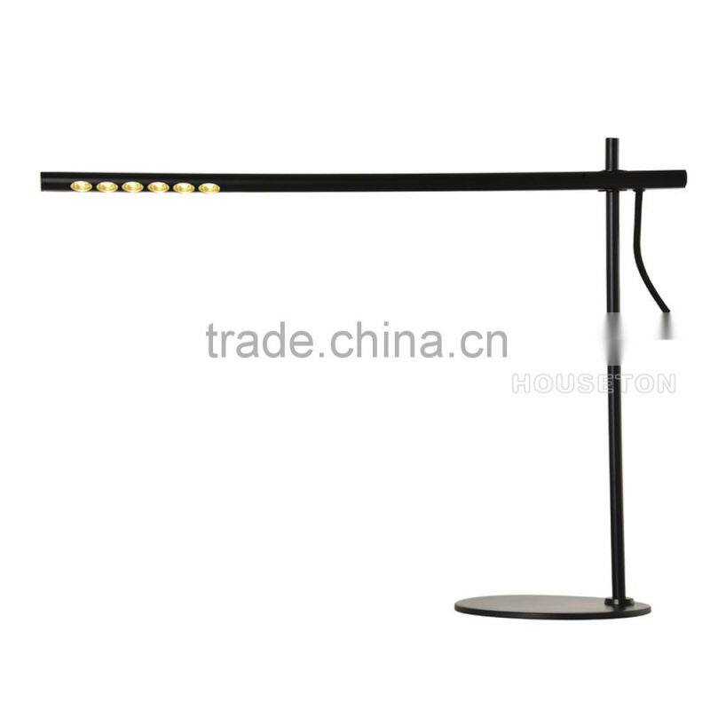 Modern black iron table led lamp,black iron table led lamp,table led lamp TL1044