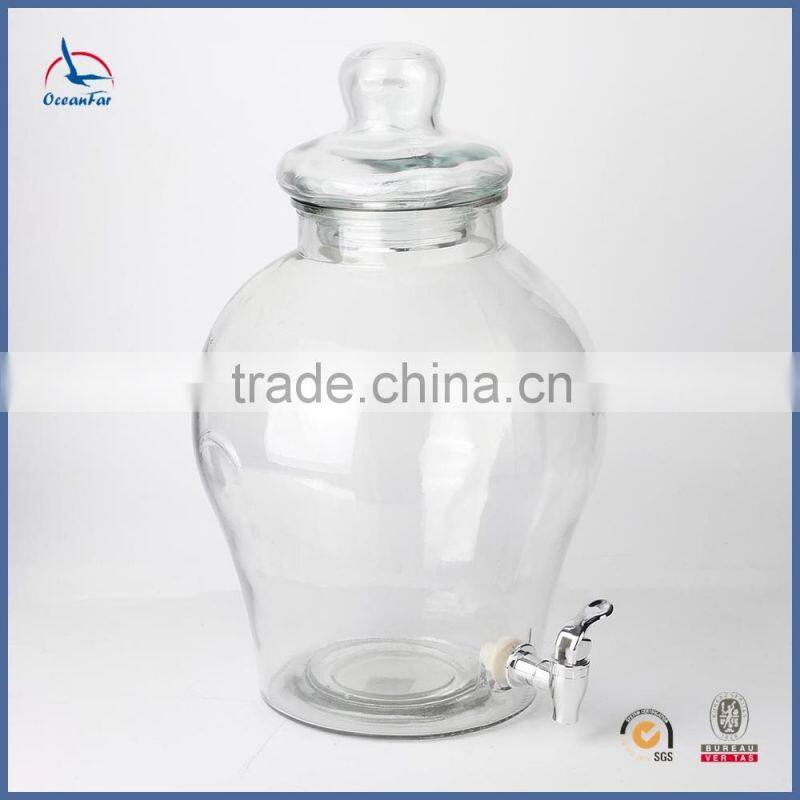 Bulk Buying Drinking Glass Jar Wholesale Market Drink Dispenser Glass