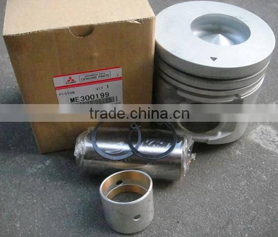 MITSUBISHI 6D16 ENGINE PART,PISTON ASSY,KOBELCO EXCAVATOR SPARE PART