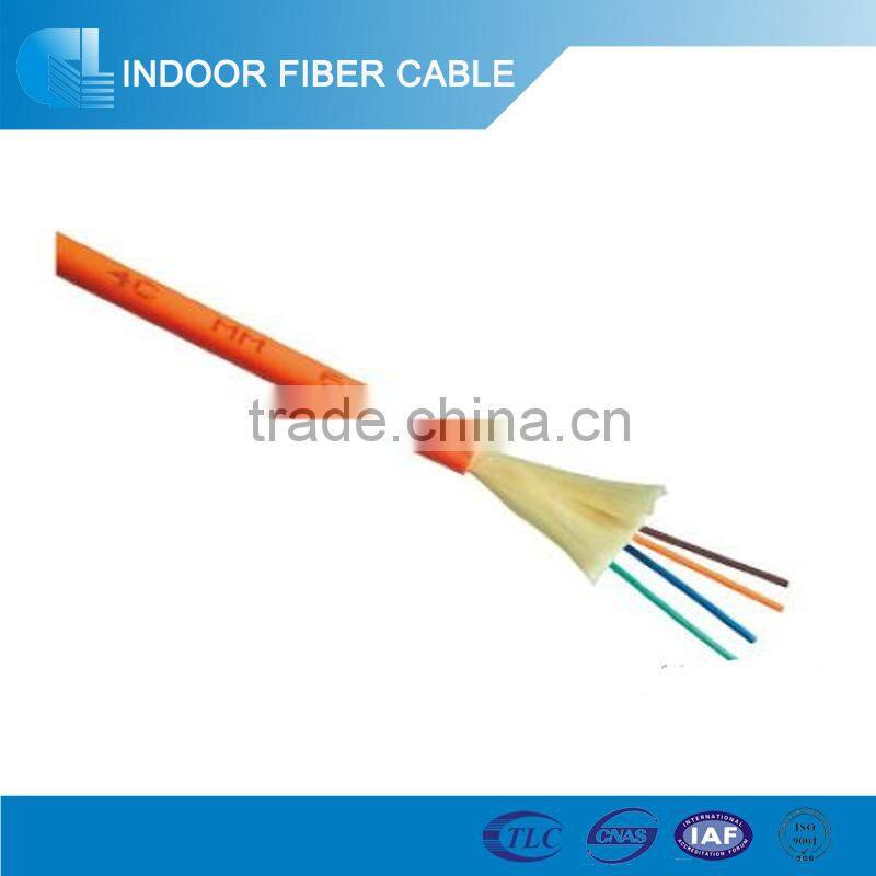 Hot sale Indoor 24 strand fiber optic cable sm distribution indoor telephone cable made in China