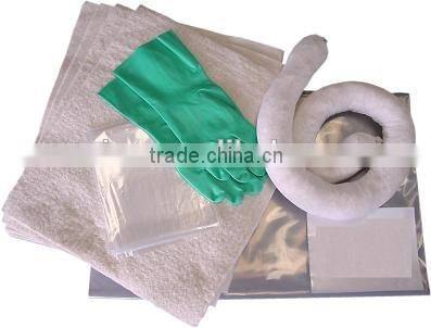 pollution treated wheelie bin oil-only spill kits 240L