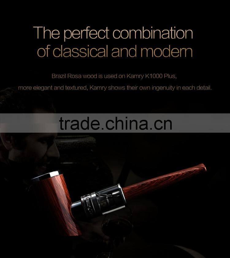 Best Selling 2016 Kamry K1000 Plus Personal Vaporizer with e cig juice