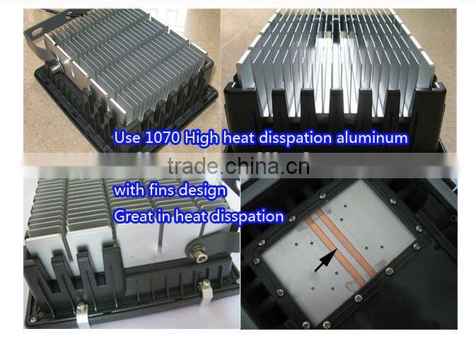 High quality 50w outdoor led tennis court flood lightswith bridgelux led chip