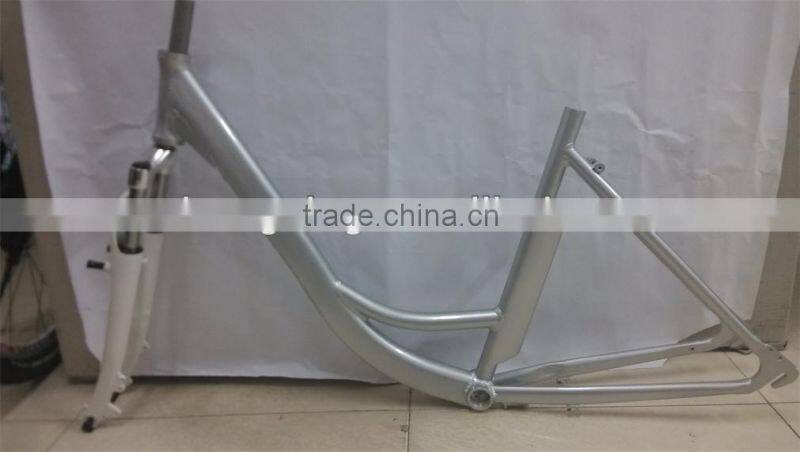 E-bike frame