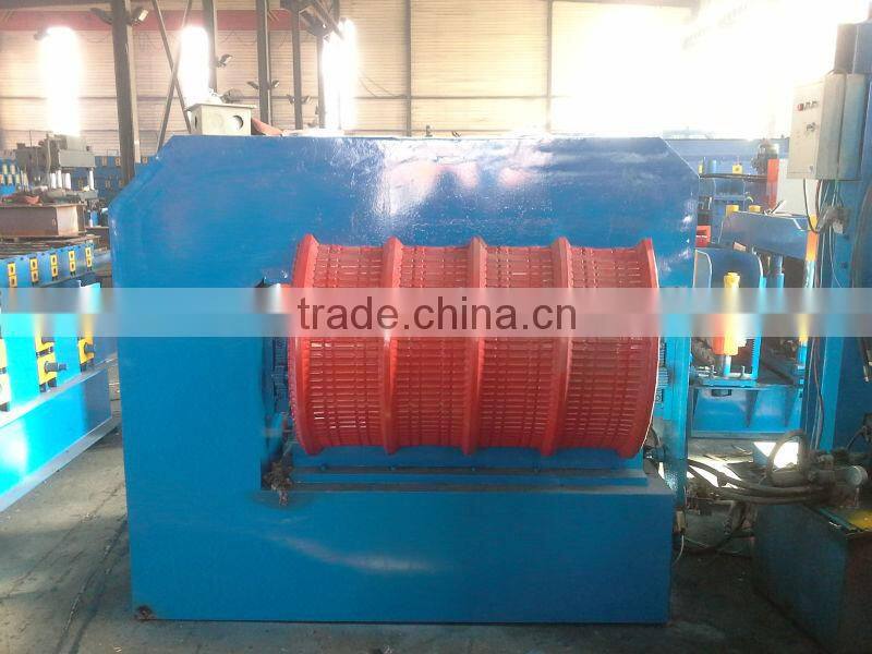 hydraulic roof crimping machine