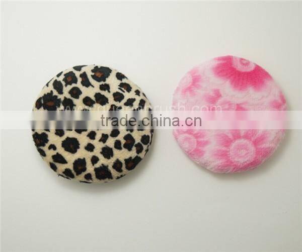 Recycle Velvet Makeup Puff with Sale by Bulk