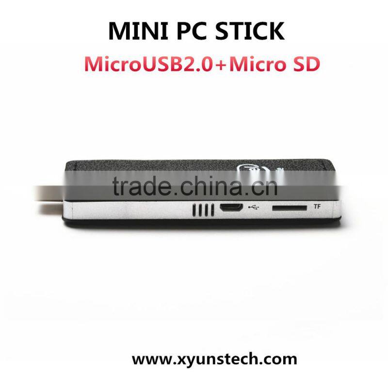 <Shenzhen X-YUNS) Module PTV-H9 mutifunction with small size the popular Mini PC computer stick